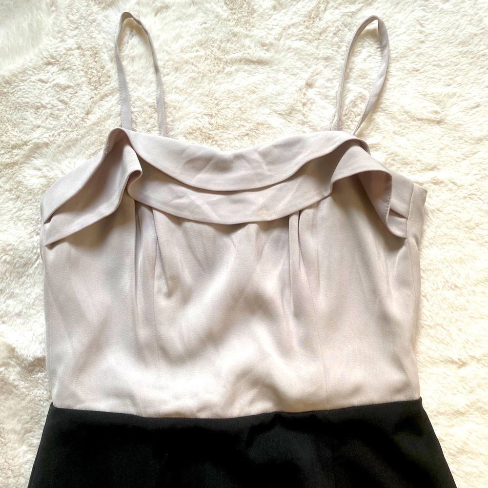 H&M Gray and Black Dress